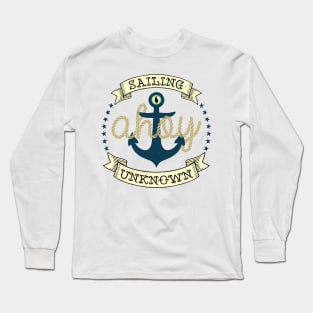 Ahoy! Long Sleeve T-Shirt